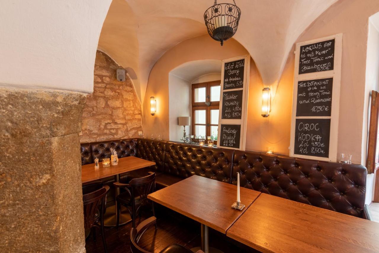 Gaestehaus Am Weissen Turm Rothenburg ob der Tauber Bagian luar foto